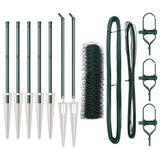 Welded Wire Fence with Spikes 10 x 0.8 m 3353056