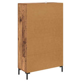 Highboard Old Wood 69.5 x 31 x 115 cm Engineered Wood 882523