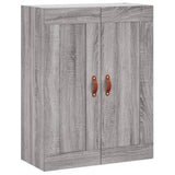 Highboard Grey Sonoma 69.5x34x180 cm Engineered Wood 3199919