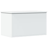 Storage Box White 60x35x35 cm Engineered Wood 840674