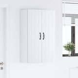 Wall Cabinet LUCCA White 60 x 31 x 100 cm Engineered Wood 885135