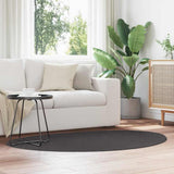 Carpet HUARTE Anthracite 120 x 170 cm Polyester 4103658