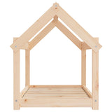 Dog Bed 81x60x70 cm Solid Wood Pine 822207