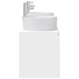 Bathroom Cabinet Set 3 pcs White 49.5 x 44.5 x 65 cm 3405677