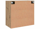 Wall-Mounted Cabinet 2 pcs Artisan Oak 69.5 x 34 x 90 cm 3394552
