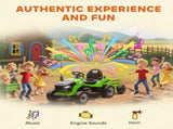 12V Ride on Tractor and Trailer with Remote Control, Music, Shifter, Start-Up Sound, for Kids Ages T3398P378933