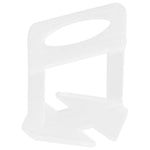 Tile Levelling Clips 2500 pcs 3 mm 155281