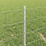 Welded Wire Fence 10 x 0.4 m Hot-Dip Galvanised Steel 3336176