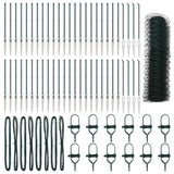 Welded Wire Fence with Spikes 100 x 0.8 m 3353164