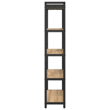 Bookshelf Artisan Oak 80 x 30 x 155 cm Engineered Wood 868418