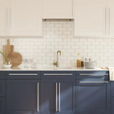 Cabinet Handles 20 pcs Silver 480 mm Stainless Steel 3203642