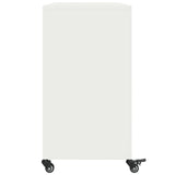 Sideboard White 100.5x39x72 cm Steel 846745