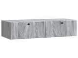 Wall-Mounted TV Cabinet 98 x 41 x 30 cm Grey Sonoma 899211