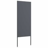 Garden Privacy Screen Anthracite 50 x 140 cm Cold-rolled steel 876289