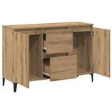 Sideboard Artisan Oak 102x35x70 cm Engineered Wood 856487