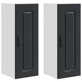 Dishwasher Panel Kalmar 2 pcs Black 30 x 31 x 80 cm 884657