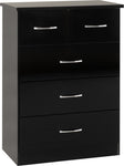 ZNTS Nevada 3+2 Drawer Chest 100-102-158