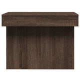 Coffee Table Brown Oak 100x55x40 cm Engineered Wood 840876