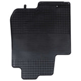 Car Mat 4 pcs Black suitable for i30 LIMOUSINE 2007-2011 Rubber 42029146