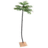 LED Palm Tree Warm White 136 LEDs 220 cm 345139