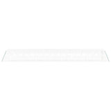 Greenhouse with Steel Frame White 64 m 16x4x2 m 3188078