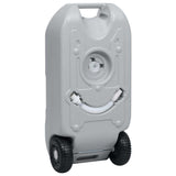 30134 Wheeled Water Tank for Camping 40 L Grey