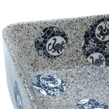 Countertop Basin Multicolour Rectangular 46x35.5x13 cm Ceramic 155074