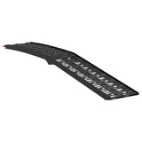 Foldable Motorcycle Ramp 340 kg per ramp 2 pcs Black Aluminium 42021087