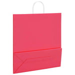 ZNTS Paper Bags 50 pcs with Handles Pink 45x17x48 cm 4101667