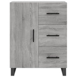 Highboard Grey Sonoma 69.5x34x180 cm Engineered Wood 3189475