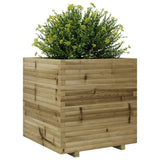 Garden Planter 70x70x72 cm Impregnated Wood Pine 3282623
