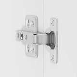 Kitchen Wall Cabinet Porto High Gloss White Engineered Wood 854069