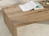 Coffee Table Artisan Oak 95 x 50 x 34 cm Engineered Wood 8000171