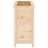 Garden Planter 82.5x40x78 cm Solid Wood Pine 825282