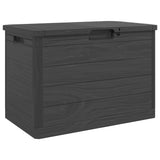 Outdoor Cushion Box Anthracite 77.5x44.5x53 cm Polypropylene 366602