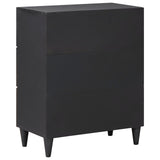 Storage Cabinets Multicolour 60 x 33.5 x 75 cm Solid Mango Wood 4018703