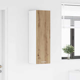 Hanging Cabinet Artisan Oak 30 x 31 x 100 cm Engineered Wood 884337
