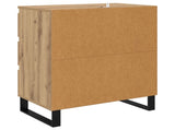 Sideboard Artisan Oak 60 x 35 x 70 cm Engineered Wood 881954