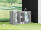 Golf Cabinet Plain Grey Sonoma 102 x 45 x 85.5 cm 899460
