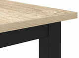 Dining Tables 70 x 70 x 75 cm Engineered Wood Sonoma Oak Square 892621
