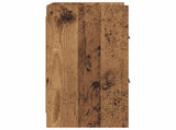 Bedside Tables 2 pcs Old Wood 40 x 30 x 60 cm Engineered Wood 8010976