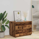 Storage Cabinet Old Wood 80 x 48 x 57 cm Engineered Wood 888825