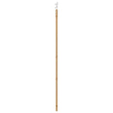 Sliding Door Natural 83 x 211 cm Solid Pine Wood and Glass 3332223
