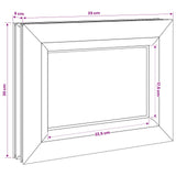 Cellar Window Internal Colour White RISOR 35 x 30 cm 42047961