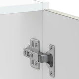 Sink Base Cabinet Kalmar Concrete Grey 60x46x81.5 cm Engineered Wood 853441