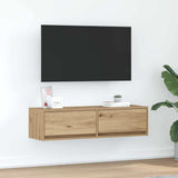 TV Cabinet Artisan oak 100 x 31 x 25.5 cm Engineered wood 861534