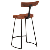 Bar Stools 2 pcs 49x43x88 cm Solid Wood Mango 4013525