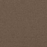 Armchair Brown 69 x 74 x 93 cm Fabric 42001869