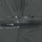 Chest Waders with Boots and Belt Dark Green Size 38 4016990