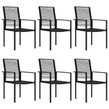 ZNTS 7 Piece Garden Dining Set 3060258